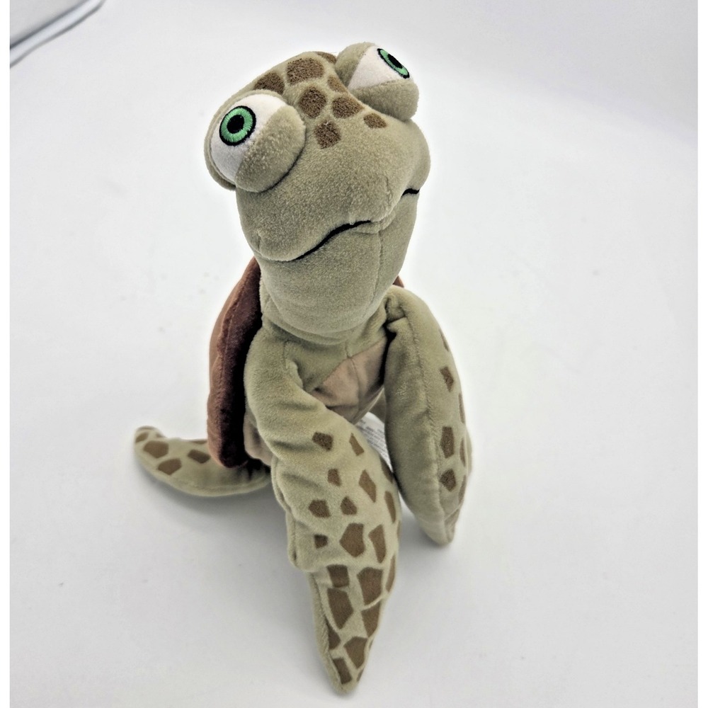 Walt Disney World Finding Nemo CRUSH Sea Turtle Plush 13" Disneyland Pixar
